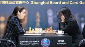 Russian and Chinese chess queens battle for women’s world title – but should chess even have a male-female divide?