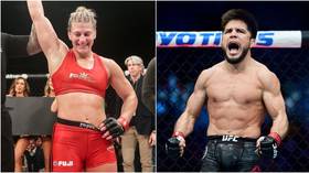 Kayla Harrison OWNS ‘King of Cringe’ Henry Cejudo with savage putdown after UFC champ tells her to ‘sign the contract’