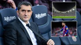 'Football's a business... that's why we're here': Barcelona boss Valverde hits out at Spanish Super Cup's new Saudi format