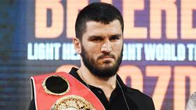 Homecoming king: Light heavyweight world champion Artur Beterbiev set to defend IBF title in Moscow