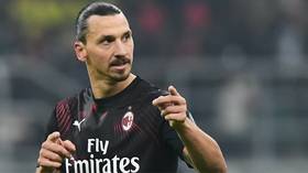 'Still got it!': Zlatan Ibrahimovic nets first goal on AC Milan return as Rossoneri win 2-0 at Cagliari (VIDEO)