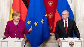 Merkel and Putin agree Iran nuclear deal should be preserved by all means