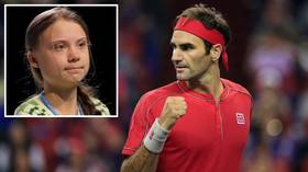 'We owe it to them to listen': Roger Federer issues response after criticism from climate change activist Greta Thunberg