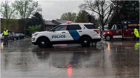 Gunman on the run in Aurora, Colorado after shooting up a party and wounding 5 people