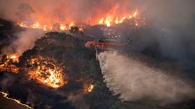 Devastating bushfires may cost Australia up to US$3.5bn & take toll on economic growth