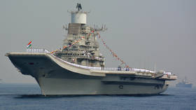 'Queen of Battle': Indian aircraft carrier deployed to closely watch over Pakistan-China 'Sea Guardian 2020' naval drill