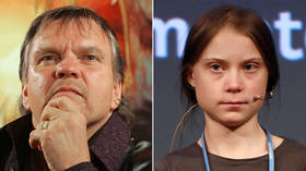 Meat Loaf slams ‘brainwashed’ Greta Thunberg, says she was ‘forced’ into climate change belief