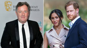 ‘Spiteful treachery’: Piers Morgan brands Harry & Meghan ‘spoiled brats’ after they retreat from royal life