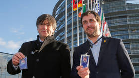 Catalan leader Puigdemont attends EU Parliament session despite Spain’s arrest warrant