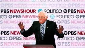 Democratic establishment & MSM panic as Sanders surges into the lead in primary polls. Who’s worse, him or Trump?