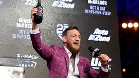 ‘I was drinking all bleeding week’: Conor McGregor admits whiskey benders before defeat to Khabib