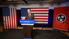 Democratic Party insiders are now calling Bloomberg ‘dream candidate’ to defeat Trump (because he’ll spend $1bn). REALLY?