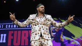 Tyson Fury says he’s masturbating SEVEN TIMES A DAY ahead of Deontay Wilder rematch