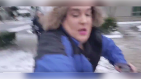 Trans activist Jessica Yaniv filmed ‘assaulting’ cameraman in tussle outside Canadian courthouse (VIDEO)