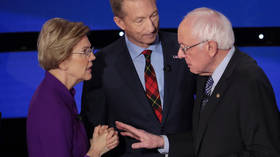‘Even Hillary and Trump shook hands’: Warren snubs Sanders handshake after tense Democratic debate (VIDEO)
