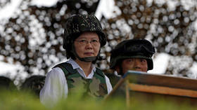 Taiwan holds military exercises after president’s re-election
