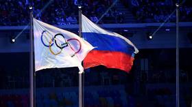 Russian Olympic Committee joins legal fight against 'unjust' 4-year WADA ban