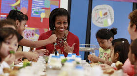 Happy birthday Mrs. Obama? Trump admin replaces Michelle’s ‘healthy school lunches’ with pretty suspicious timing