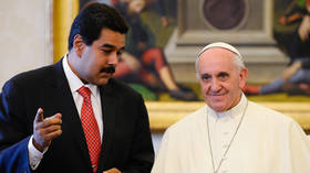'Tired of politicized pastors': Maduro alerts Pope that Venezuelans are DITCHING Catholicism