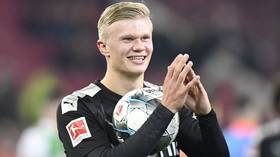'He's something else': Haaland nets 20-minute hat-trick on Bundesliga debut as wonderkid helps Dortmund to comeback win