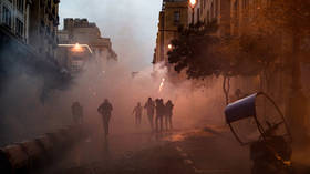 Lebanese president calls on ARMY to intervene as massive protests turn violent in Beirut (PHOTOS, VIDEO)