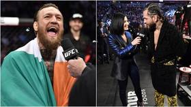 'I don't know what was going on there': Conor McGregor rips into Jorge Masvidal for wearing Versace robe to UFC 246