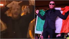 All about the footwork: Watch Conor McGregor hit the dancefloor as he lets loose after comeback win at UFC 246 (VIDEO)