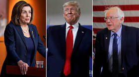 ‘Rigging election again’: Trump says impeachment all a ploy to... shaft Bernie Sanders