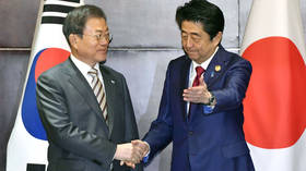 Japan & S. Korea share basic values, Seoul is most important neighbor, Abe says