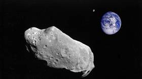 NASA asteroid warning: Not one but TWO huge space rocks to hurtle past Earth today