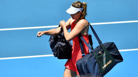 Sharapova on the verge of retirement? Russian tennis star says she doesn't know what's next after Australian Open loss