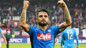 'I'm sorry we made you cry': Napoli skipper Lorenzo Insigne posts message to crying boy following Fiorentina defeat (VIDEO)