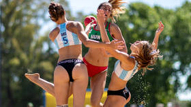 Insane acrobatics & spectacular jump shots: Why beach handball deserves a spot on Olympic schedule (PHOTOS)