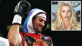 'When he punched me, my nose exploded': Woman says attack by Sergey Kovalev left her needing a plate and four screws in her neck