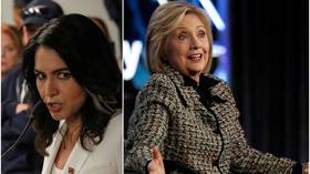 ‘Obvious malicious intent’: Tulsi Gabbard hits Clinton with defamation suit over ‘Russian asset’ smear