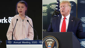 ICYMI: Trump takes on Greta in Davos – suspicious optimism v warnings of apocalypse