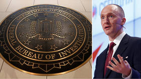 ‘Spygate’ update: At least two FISA warrants to spy on Carter Page were ‘not valid,’ DOJ says