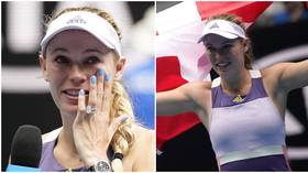 'Happy tears': Caroline Wozniacki bids emotional farewell to tennis after Australian Open defeat