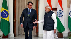 India and Brazil sign over a DOZEN trade treaties as Bolsonaro makes first visit to New Delhi