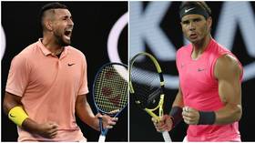 Grudge match: Kyrgios beats Khachanov in 5-set epic to set up clash with nemesis Nadal at Australian Open