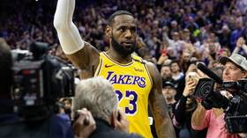 'It's just crazy': LeBron James surpasses Kobe Bryant for third place in NBA's all-time scorers list