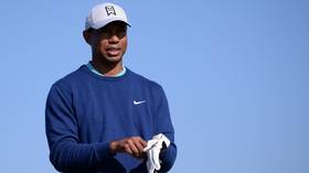 In and out! Unlucky Tiger Woods denied eagle on PGA Tour after ball bounces OUT OF HOLE (VIDEO)