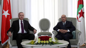 Libya crisis cannot be solved by ‘military means,’ Erdogan says after Algeria talks