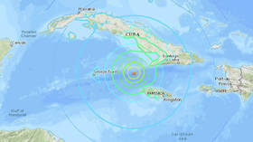 Tsunami warning issued for several Caribbean countries after 7.7 earthquake