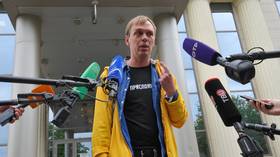 Former Moscow Police officers arrested over framing of Russian journalist Ivan Golunov