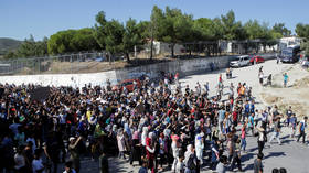Greece plans to install ‘floating fence’ to keep migrants out