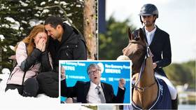 Will dad splash the cash for the wedding?! Bill Gates' daughter gets engaged to Egyptian showjumping star