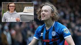 Quick learner! Teenager celebrates passing driving test by signing for Premier League team day after