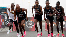 Controversial Nike shoes ESCAPE full ban ahead of Olympics – but marathon star Kipchoge’s modified versions will NOT be allowed