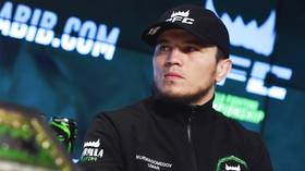 Here comes another one! Khabib Nurmagomedov congratulates his cousin Umar for signing with the UFC (VIDEO)